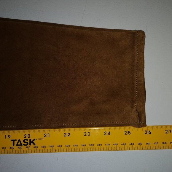 Faded Glory Ladies Zip Fly Brushed Polyester Leggings - Picture 5 of 6